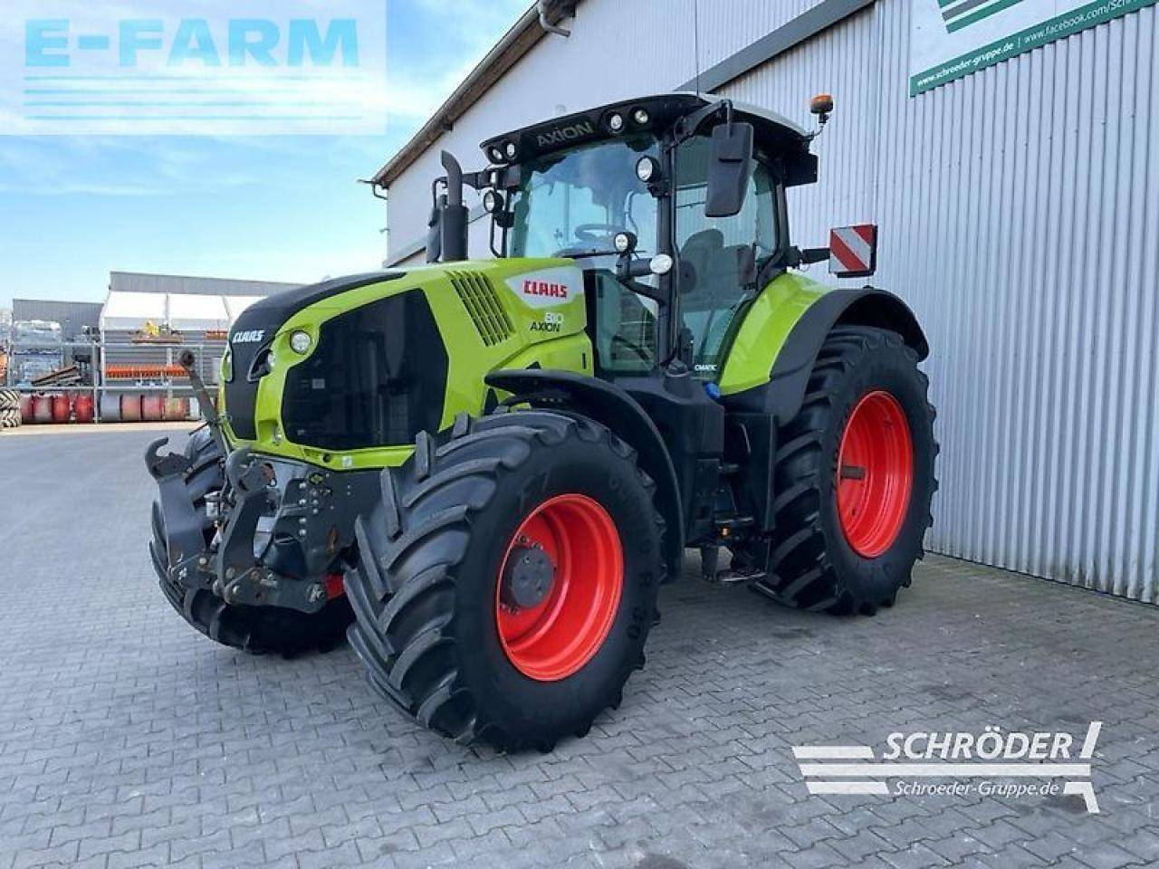 CLAAS axion 810 cmatic cebis CMATIC CEBIS - Τρακτέρ: φωτογραφία 5 CLAAS axion 810 cmatic cebis CMATIC CEBIS - Τρακτέρ: φωτογραφία 5