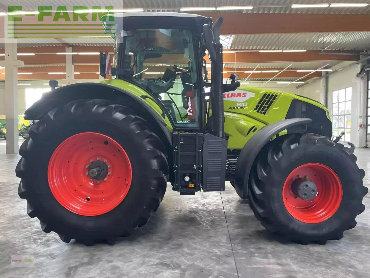 CLAAS axion 810 cmatic cebis CMATIC CEBIS - Τρακτέρ: φωτογραφία 2 CLAAS axion 810 cmatic cebis CMATIC CEBIS - Τρακτέρ: φωτογραφία 2