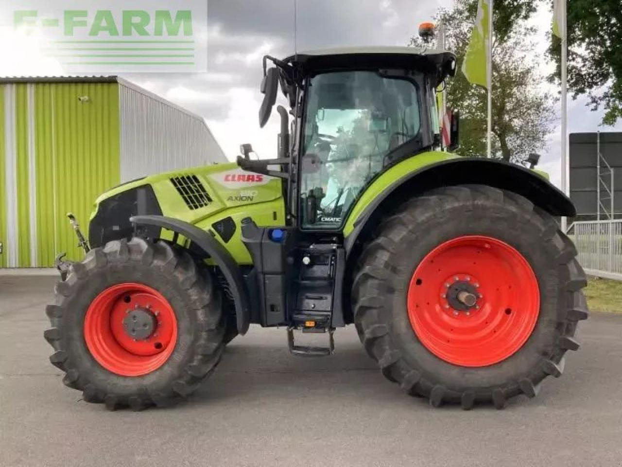 CLAAS axion 810 cmatic cebis CMATIC CEBIS - Τρακτέρ: φωτογραφία 5 CLAAS axion 810 cmatic cebis CMATIC CEBIS - Τρακτέρ: φωτογραφία 5