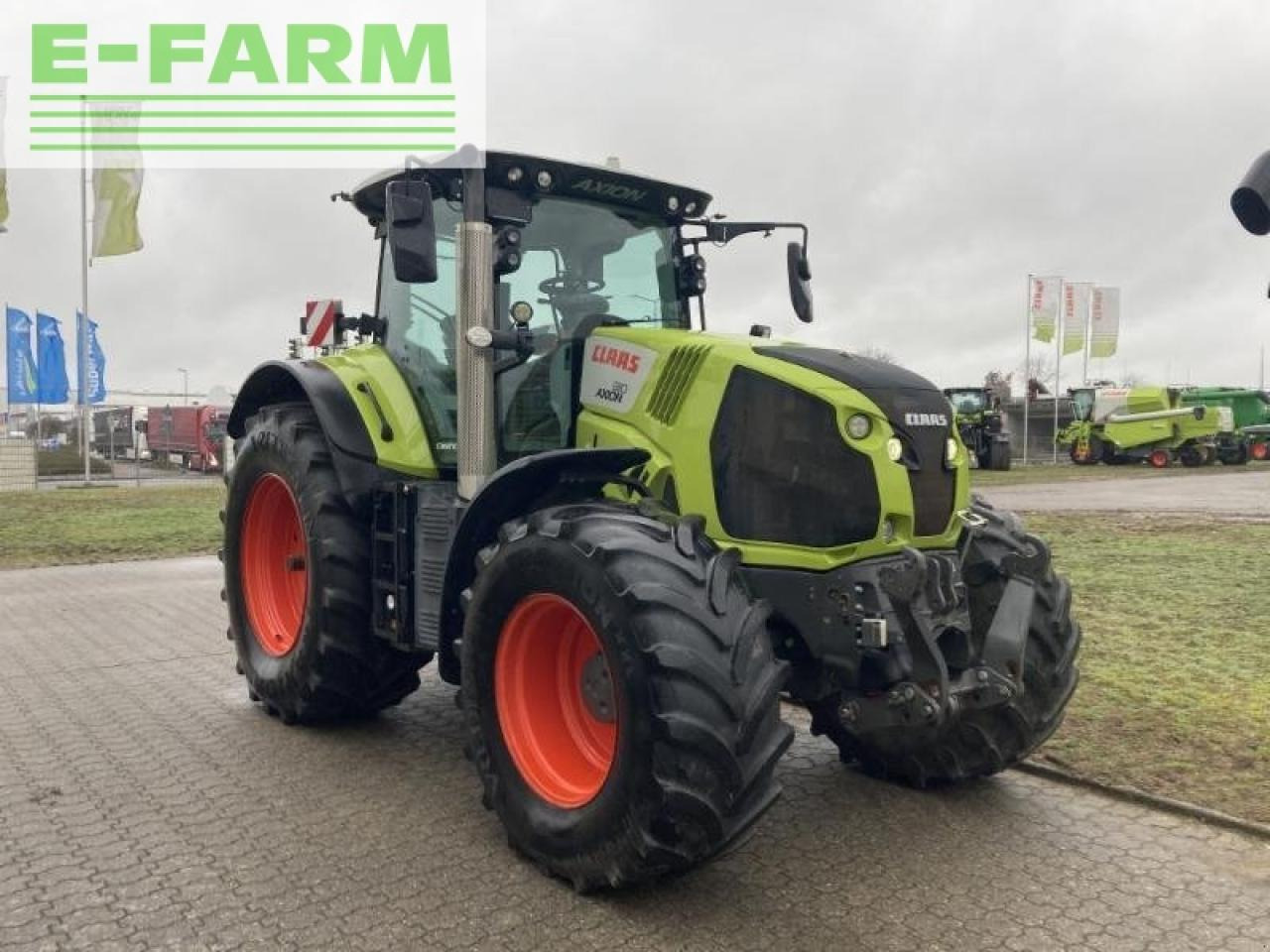 CLAAS axion 810 cmatic cebis CMATIC CEBIS - Τρακτέρ: φωτογραφία 3 CLAAS axion 810 cmatic cebis CMATIC CEBIS - Τρακτέρ: φωτογραφία 3
