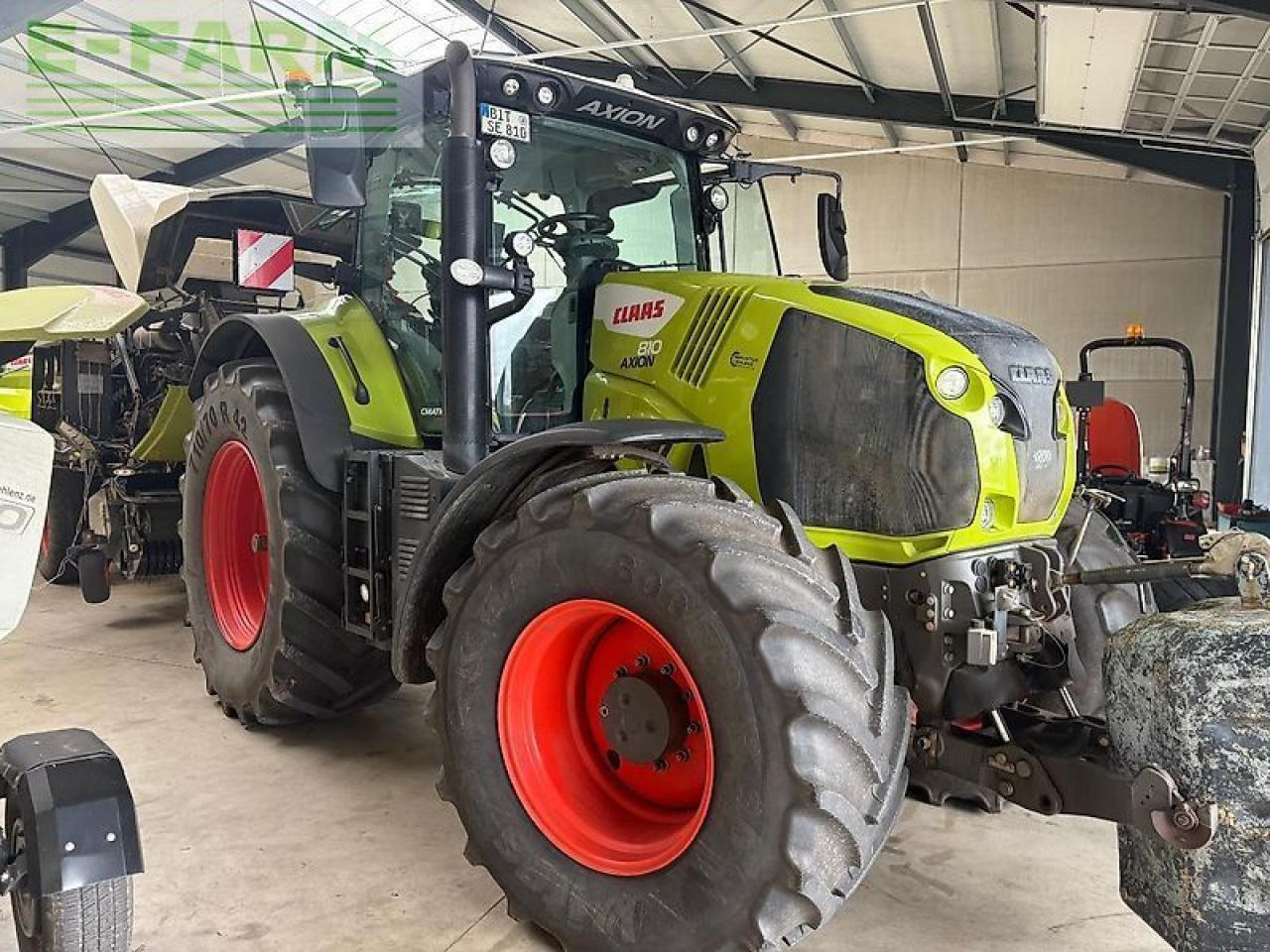CLAAS axion 810 cmatic cebis CMATIC CEBIS - Τρακτέρ: φωτογραφία 2 CLAAS axion 810 cmatic cebis CMATIC CEBIS - Τρακτέρ: φωτογραφία 2