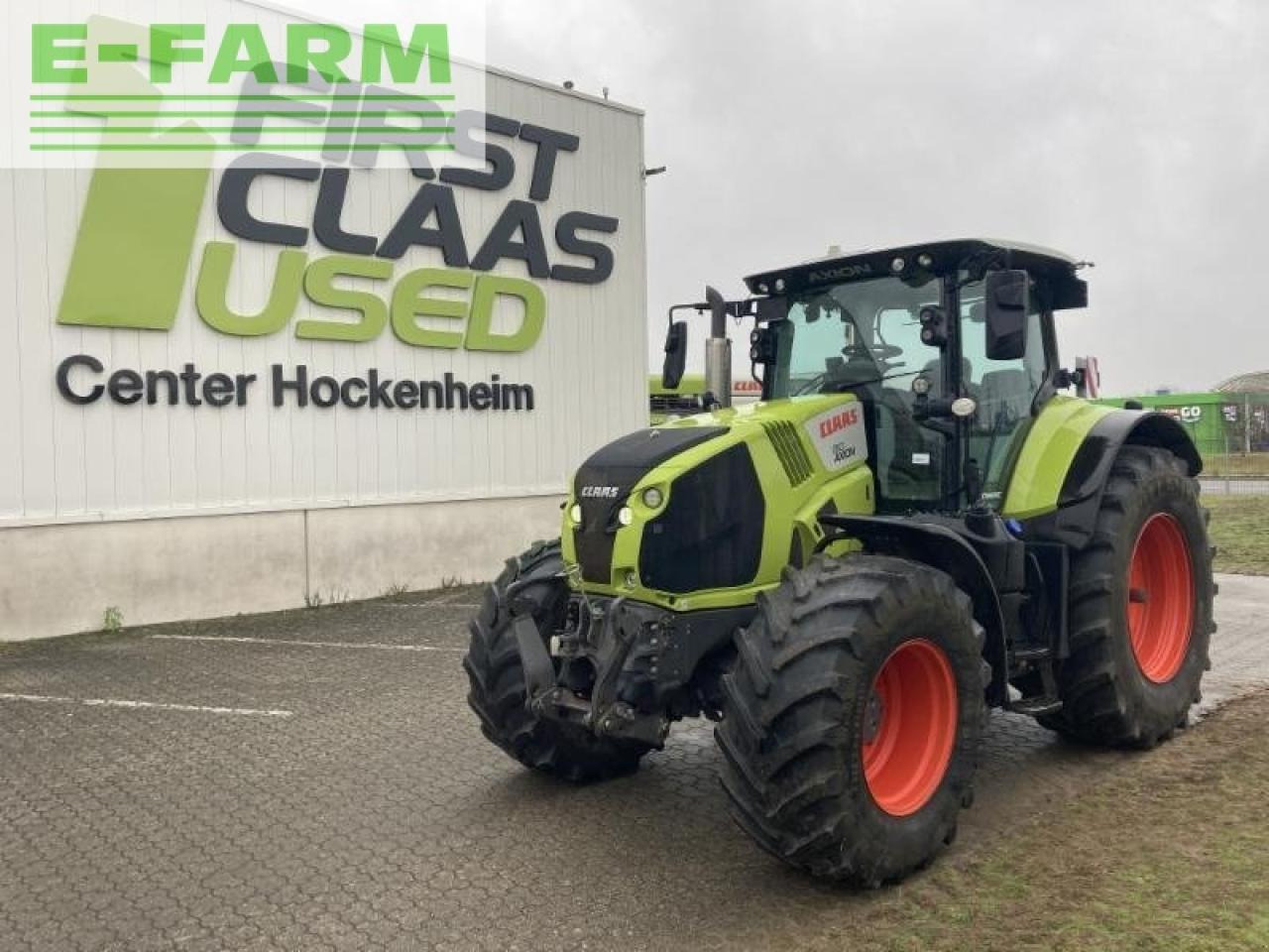CLAAS axion 810 cmatic cebis CMATIC CEBIS - Τρακτέρ: φωτογραφία 1 CLAAS axion 810 cmatic cebis CMATIC CEBIS - Τρακτέρ: φωτογραφία 1