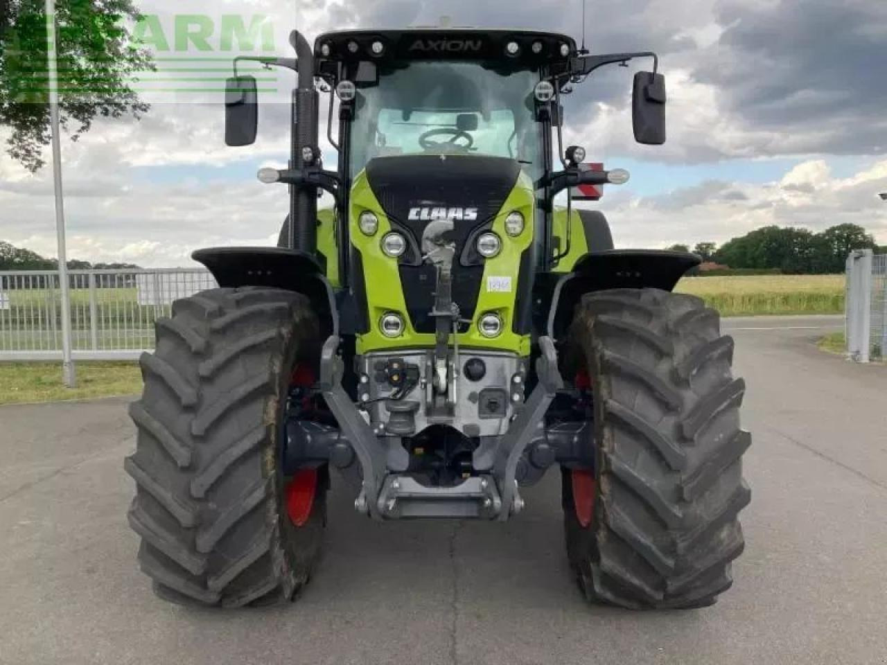 CLAAS axion 810 cmatic cebis CMATIC CEBIS - Τρακτέρ: φωτογραφία 2 CLAAS axion 810 cmatic cebis CMATIC CEBIS - Τρακτέρ: φωτογραφία 2