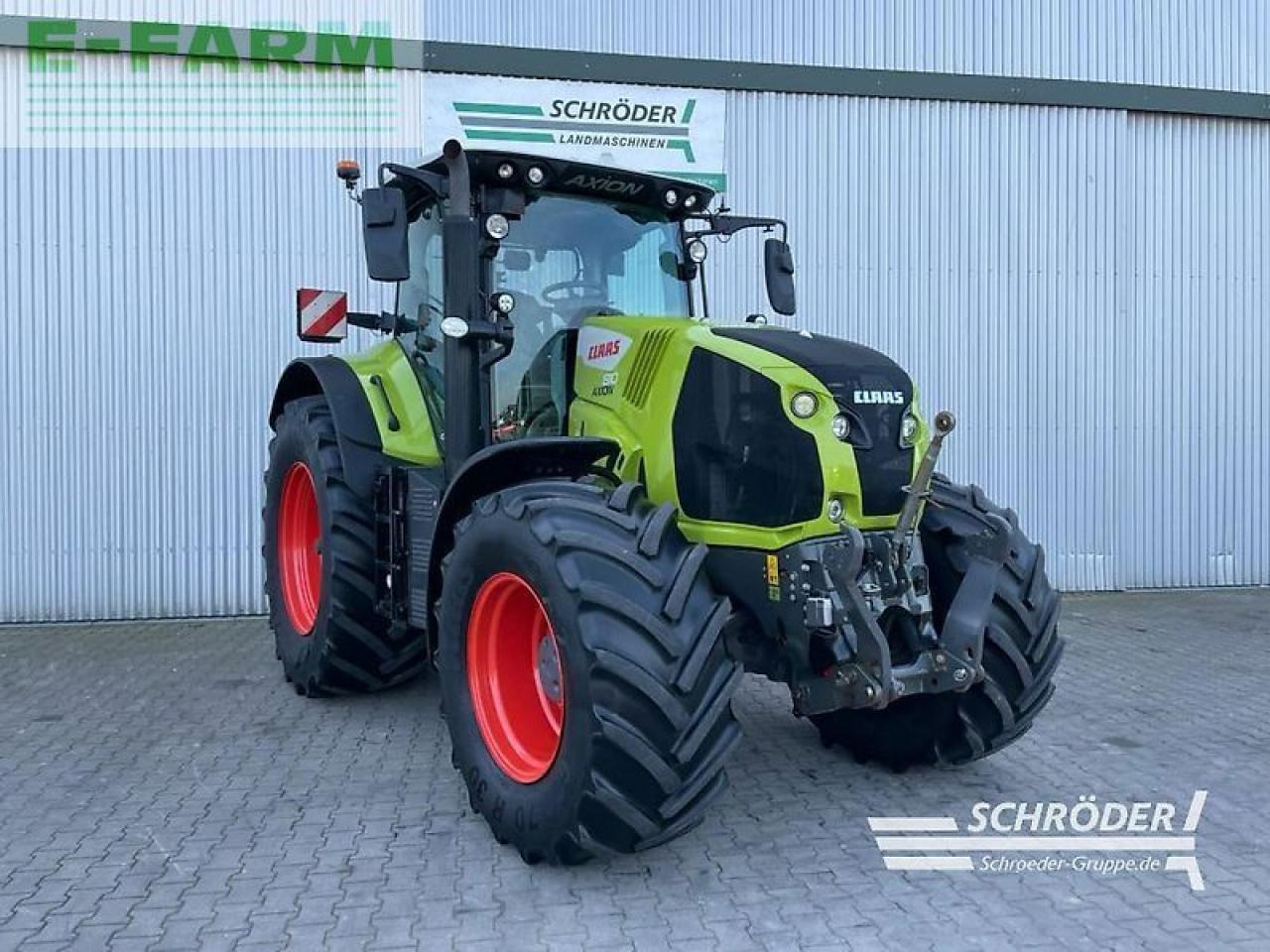 CLAAS axion 810 cmatic cebis CMATIC CEBIS - Τρακτέρ: φωτογραφία 1 CLAAS axion 810 cmatic cebis CMATIC CEBIS - Τρακτέρ: φωτογραφία 1