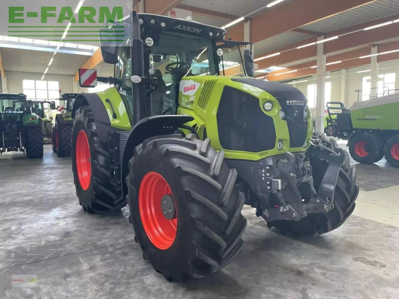 CLAAS axion 810 cmatic cebis CMATIC CEBIS - Τρακτέρ: φωτογραφία 1 CLAAS axion 810 cmatic cebis CMATIC CEBIS - Τρακτέρ: φωτογραφία 1