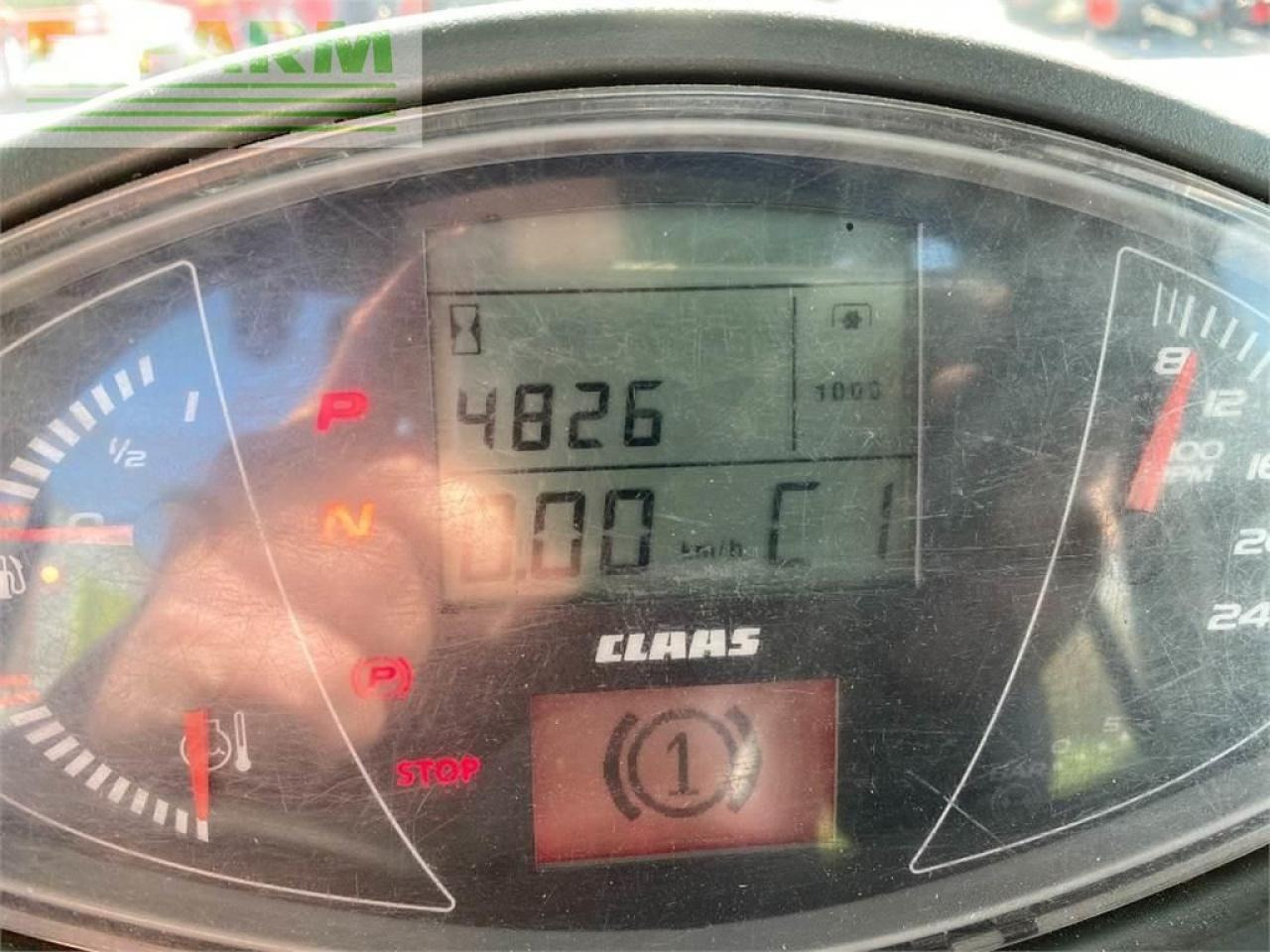 CLAAS axion 810 - Τρακτέρ: φωτογραφία 3 CLAAS axion 810 - Τρακτέρ: φωτογραφία 3