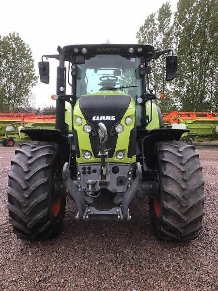 CLAAS axion 810 - Τρακτέρ: φωτογραφία 2 CLAAS axion 810 - Τρακτέρ: φωτογραφία 2