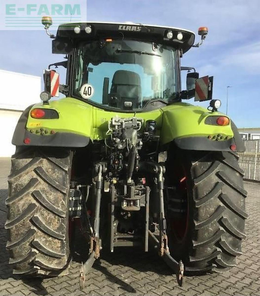 CLAAS axion 810 - Τρακτέρ: φωτογραφία 5 CLAAS axion 810 - Τρακτέρ: φωτογραφία 5