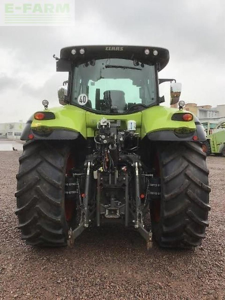 CLAAS axion 810 - Τρακτέρ: φωτογραφία 5 CLAAS axion 810 - Τρακτέρ: φωτογραφία 5