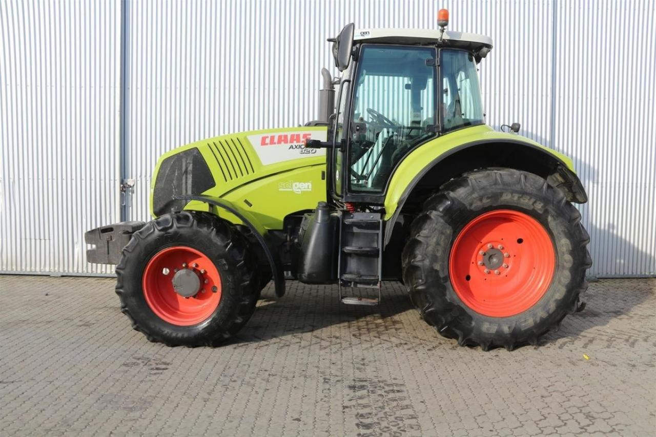 CLAAS axion 820 - Τρακτέρ: φωτογραφία 2 CLAAS axion 820 - Τρακτέρ: φωτογραφία 2