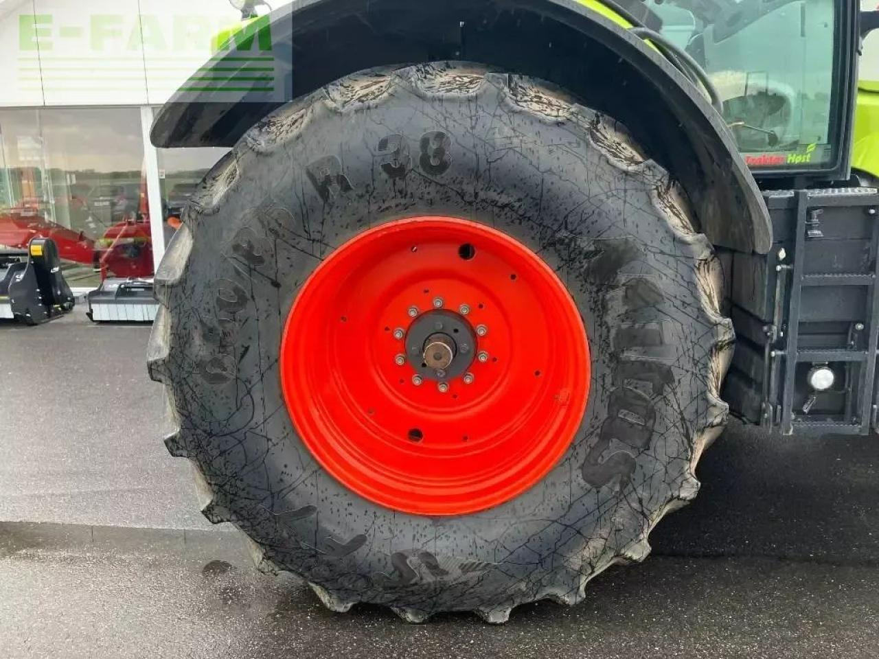 Τρακτέρ CLAAS axion 830 cis+: φωτογραφία 20