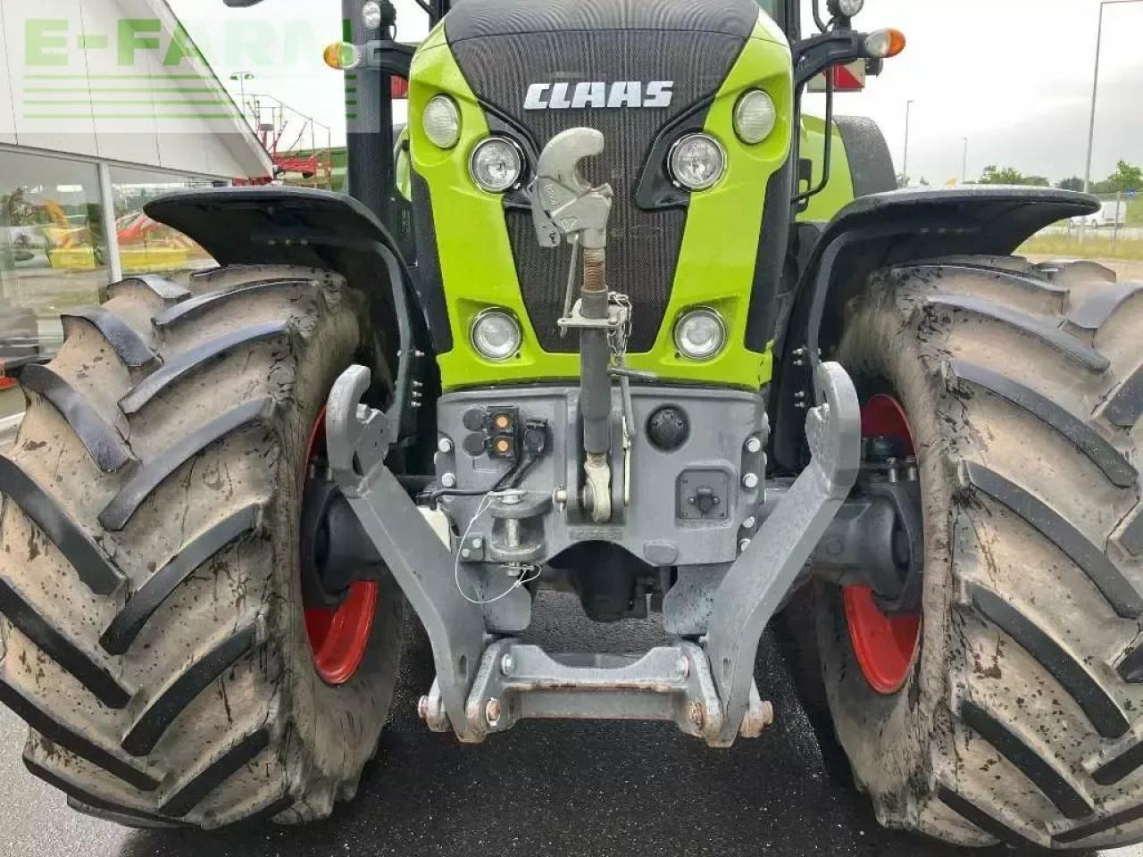 Τρακτέρ CLAAS axion 830 cis+: φωτογραφία 6