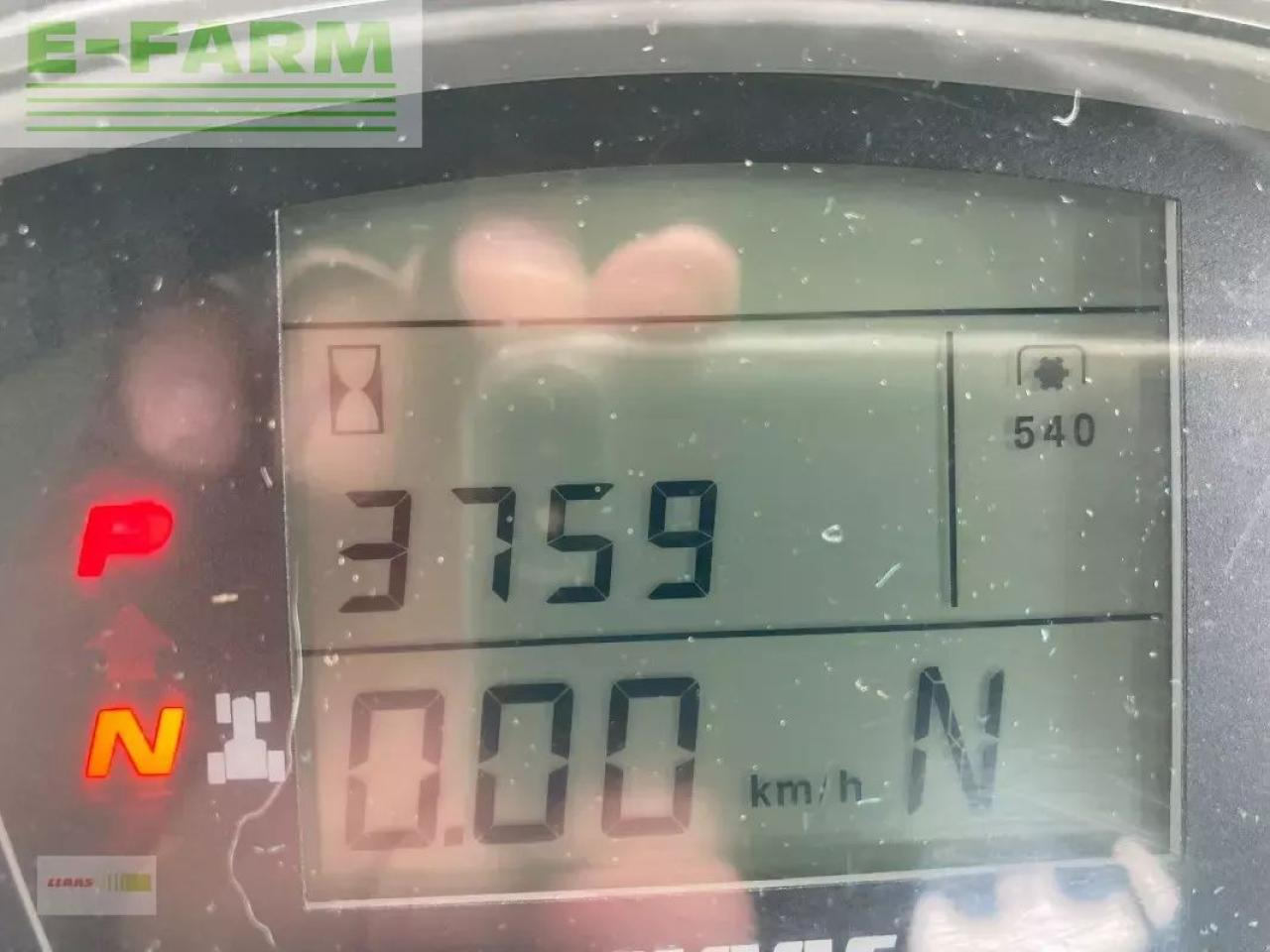 CLAAS axion 830 cmatic CMATIC - Τρακτέρ: φωτογραφία 5 CLAAS axion 830 cmatic CMATIC - Τρακτέρ: φωτογραφία 5