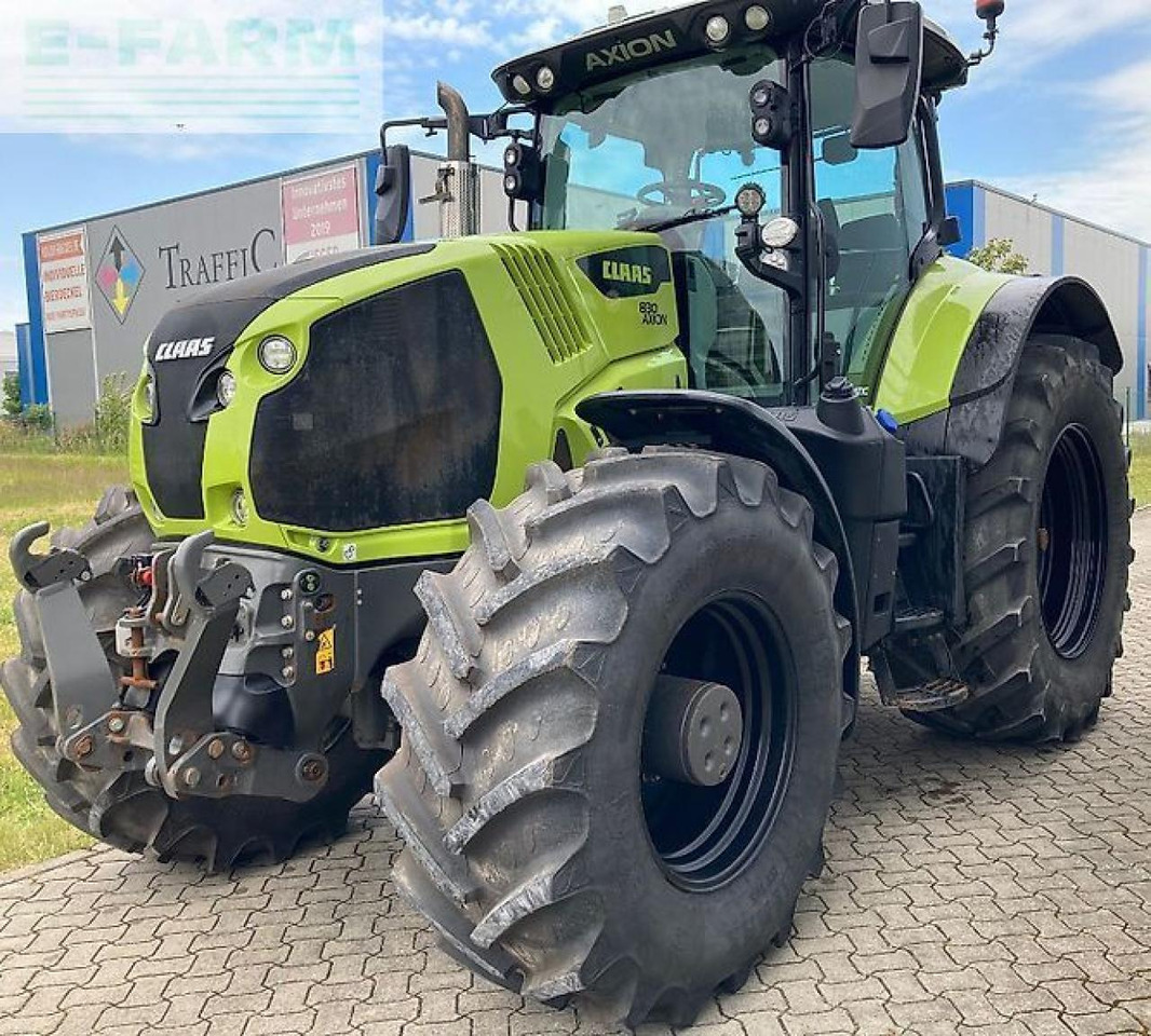 CLAAS axion 830 cmatic CMATIC - Τρακτέρ: φωτογραφία 5 CLAAS axion 830 cmatic CMATIC - Τρακτέρ: φωτογραφία 5