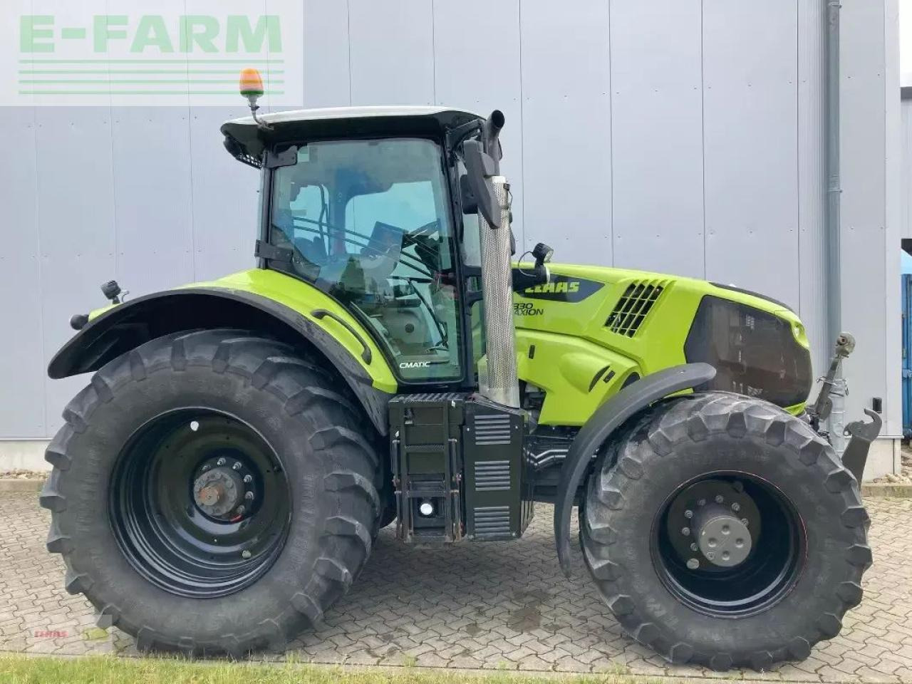 CLAAS axion 830 cmatic CMATIC - Τρακτέρ: φωτογραφία 1 CLAAS axion 830 cmatic CMATIC - Τρακτέρ: φωτογραφία 1
