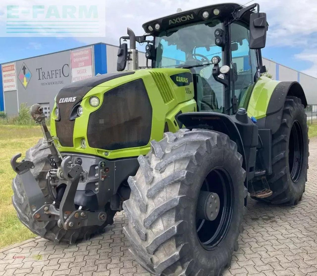 CLAAS axion 830 cmatic CMATIC - Τρακτέρ: φωτογραφία 3 CLAAS axion 830 cmatic CMATIC - Τρακτέρ: φωτογραφία 3