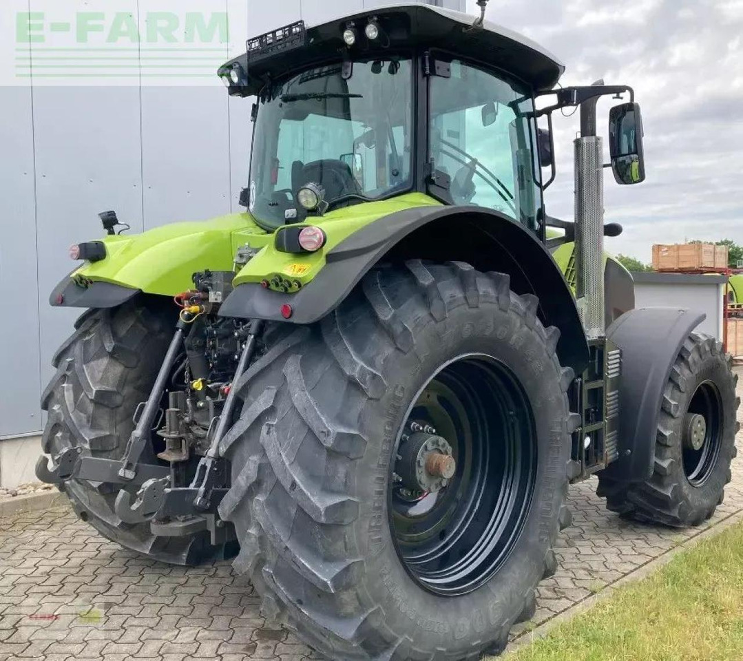 CLAAS axion 830 cmatic CMATIC - Τρακτέρ: φωτογραφία 4 CLAAS axion 830 cmatic CMATIC - Τρακτέρ: φωτογραφία 4