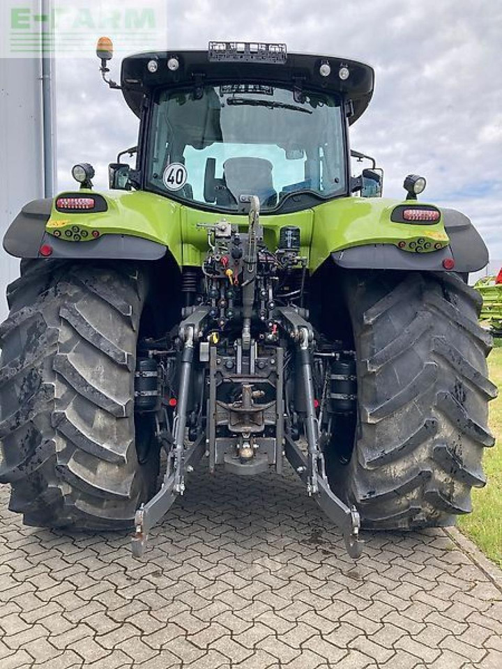 CLAAS axion 830 cmatic CMATIC - Τρακτέρ: φωτογραφία 3 CLAAS axion 830 cmatic CMATIC - Τρακτέρ: φωτογραφία 3