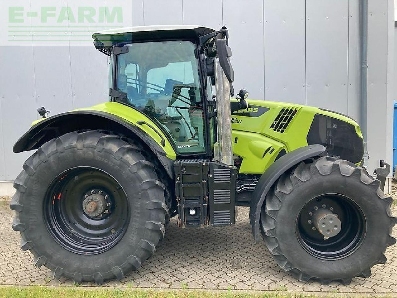 CLAAS axion 830 cmatic CMATIC - Τρακτέρ: φωτογραφία 1 CLAAS axion 830 cmatic CMATIC - Τρακτέρ: φωτογραφία 1