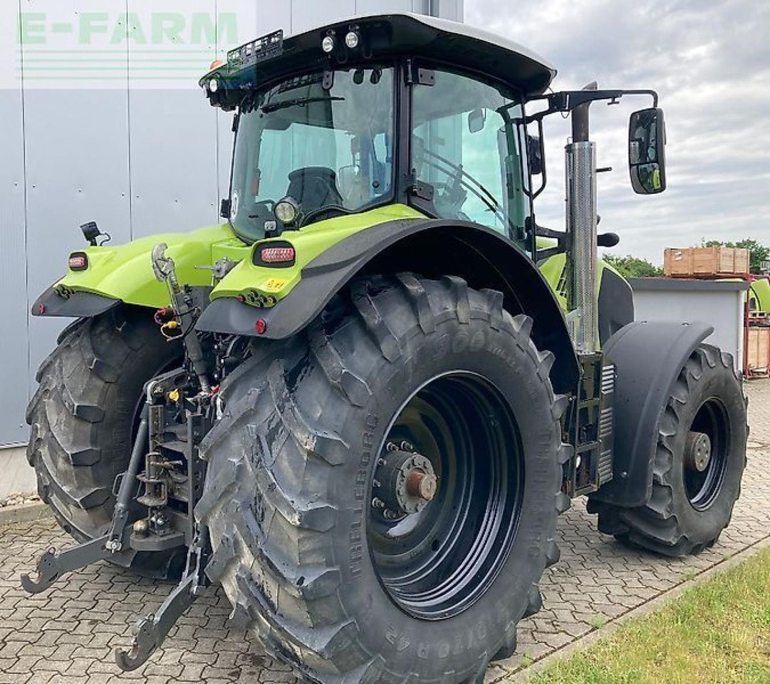 CLAAS axion 830 cmatic CMATIC - Τρακτέρ: φωτογραφία 2 CLAAS axion 830 cmatic CMATIC - Τρακτέρ: φωτογραφία 2