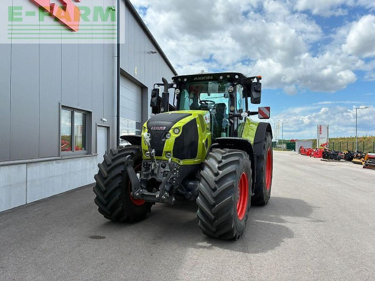 CLAAS axion 830 cmatic cebis CMATIC CEBIS - Τρακτέρ: φωτογραφία 3 CLAAS axion 830 cmatic cebis CMATIC CEBIS - Τρακτέρ: φωτογραφία 3