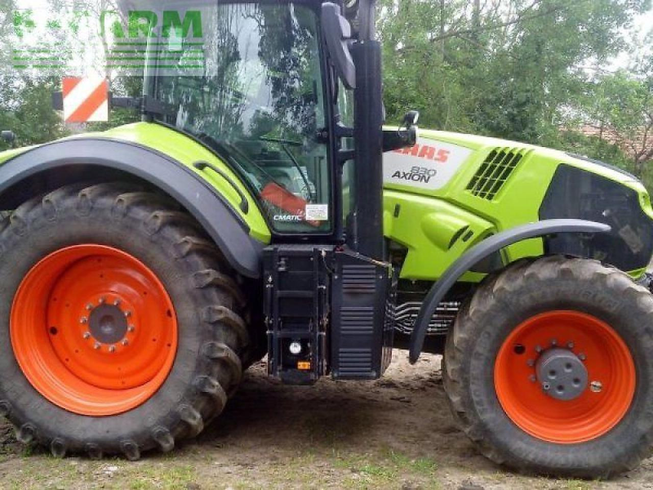 CLAAS axion 830 cmatic cebis CMATIC CEBIS - Τρακτέρ: φωτογραφία 1 CLAAS axion 830 cmatic cebis CMATIC CEBIS - Τρακτέρ: φωτογραφία 1