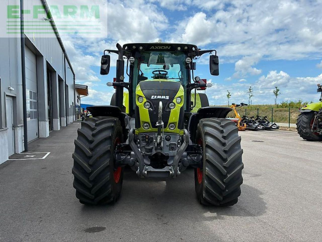 CLAAS axion 830 cmatic cebis CMATIC CEBIS - Τρακτέρ: φωτογραφία 4 CLAAS axion 830 cmatic cebis CMATIC CEBIS - Τρακτέρ: φωτογραφία 4