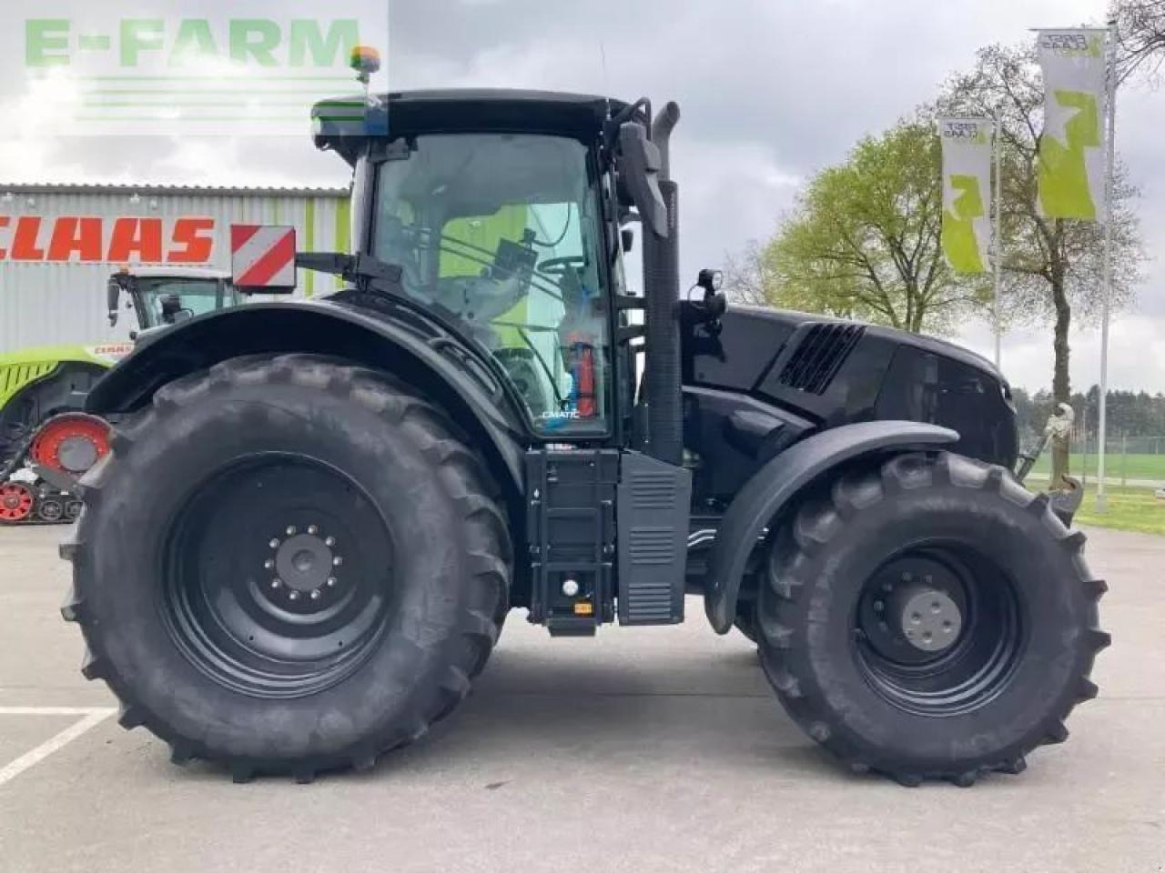 CLAAS axion 830 cmatic cebis CMATIC CEBIS - Τρακτέρ: φωτογραφία 4 CLAAS axion 830 cmatic cebis CMATIC CEBIS - Τρακτέρ: φωτογραφία 4