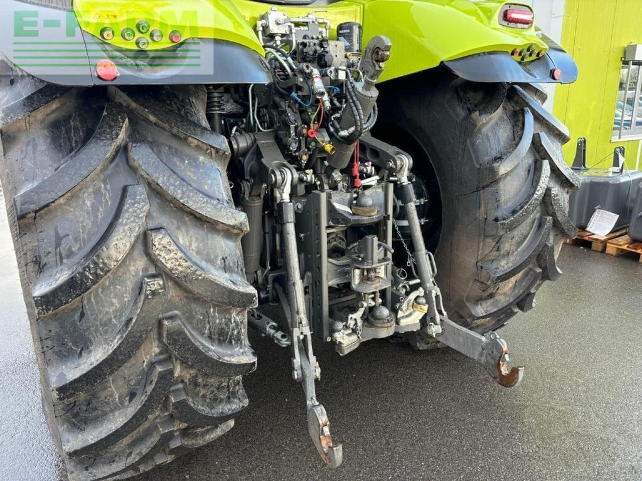 Τρακτέρ CLAAS axion 830 cmatic cebis, fkh + fzw, trimble lenks CMATIC CEBIS: φωτογραφία 9