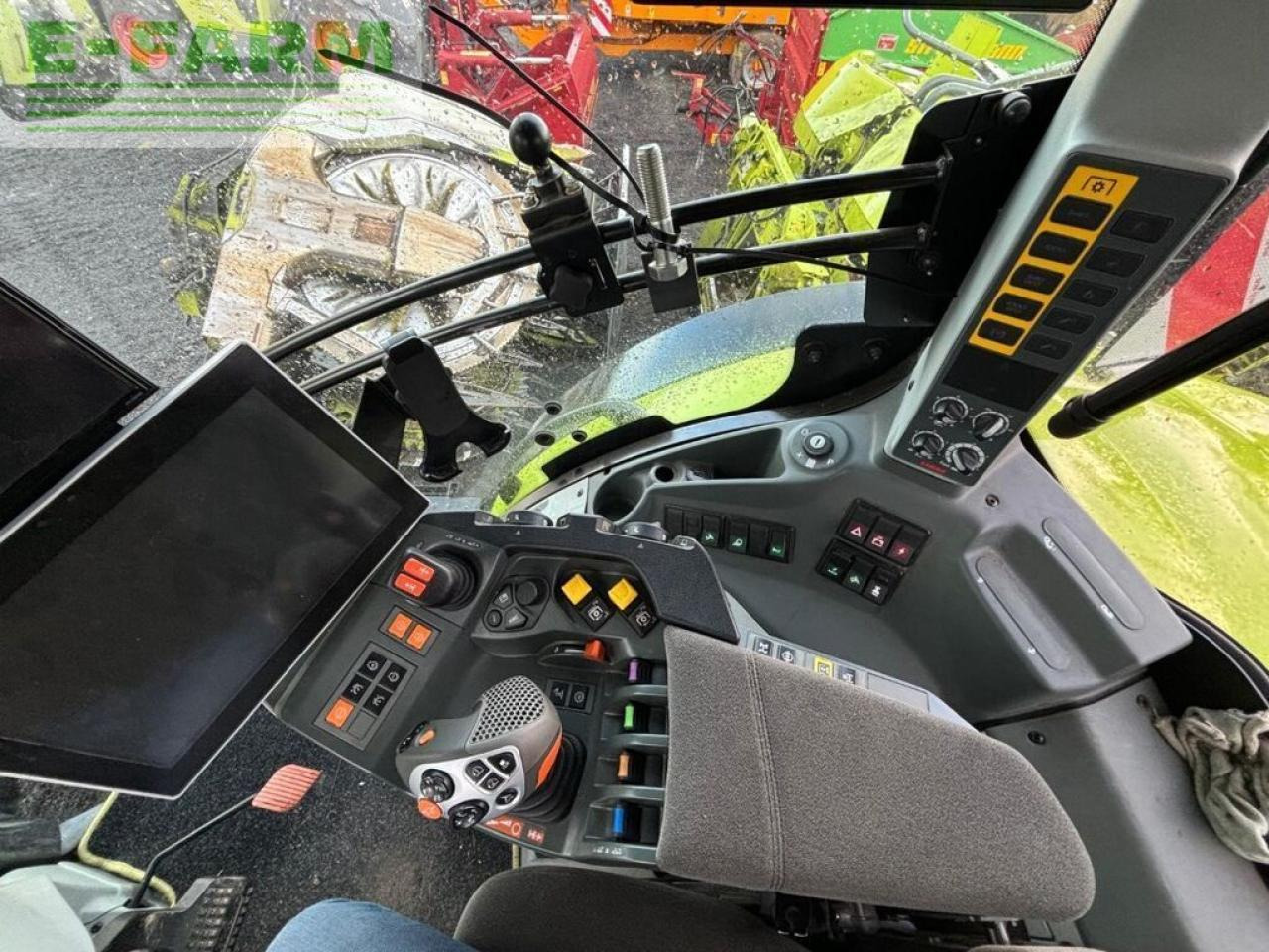 Τρακτέρ CLAAS axion 830 cmatic cebis, fkh + fzw, trimble lenks CMATIC CEBIS: φωτογραφία 14
