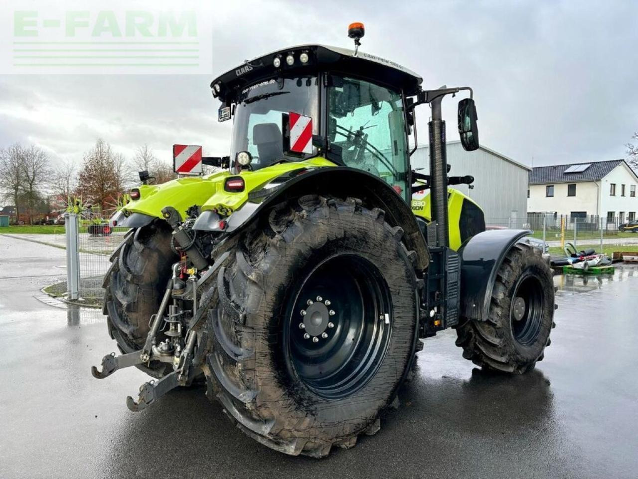 Τρακτέρ CLAAS axion 830 cmatic cebis, fkh + fzw, trimble lenks CMATIC CEBIS: φωτογραφία 6