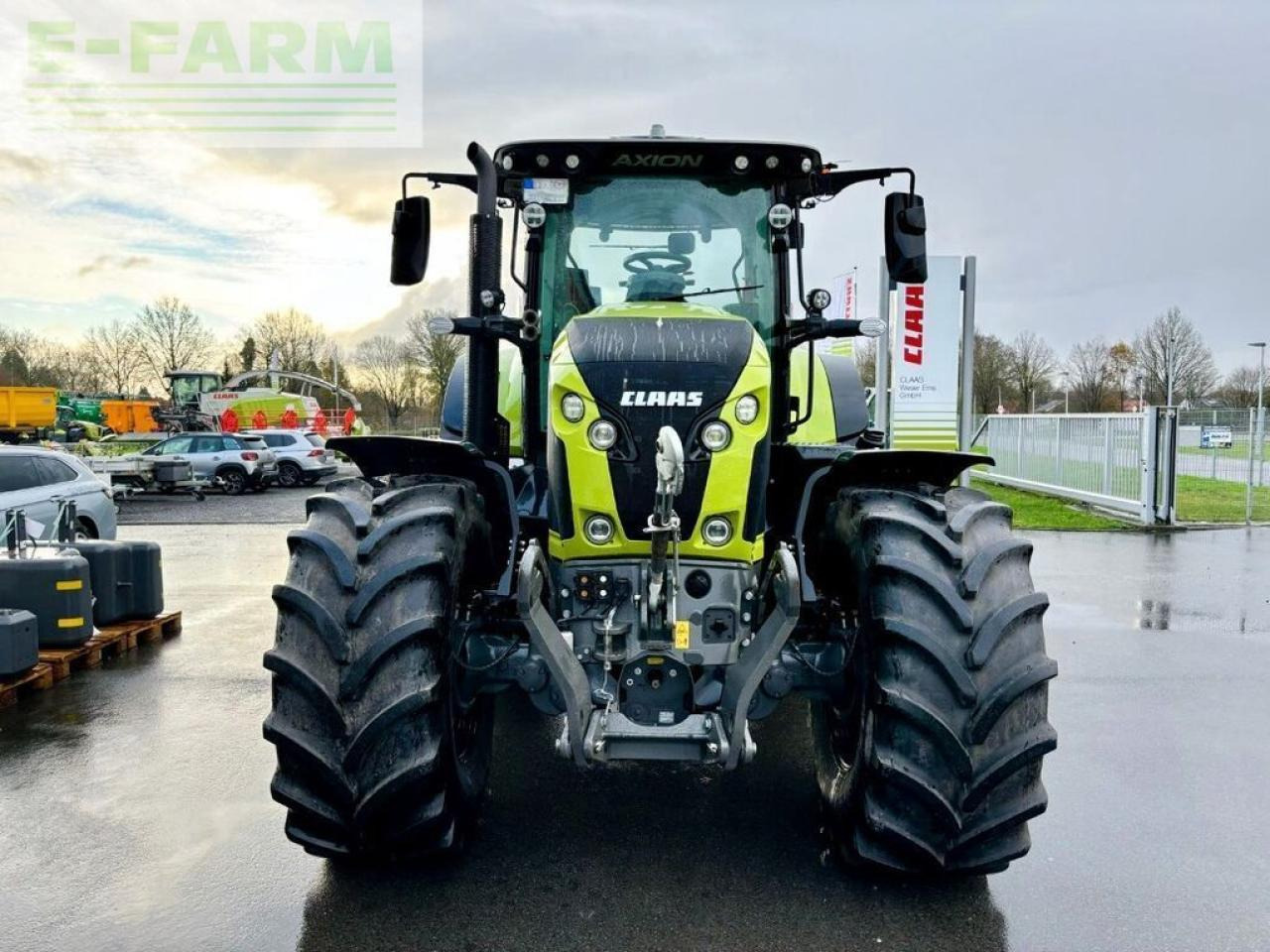Τρακτέρ CLAAS axion 830 cmatic cebis, fkh + fzw, trimble lenks CMATIC CEBIS: φωτογραφία 7