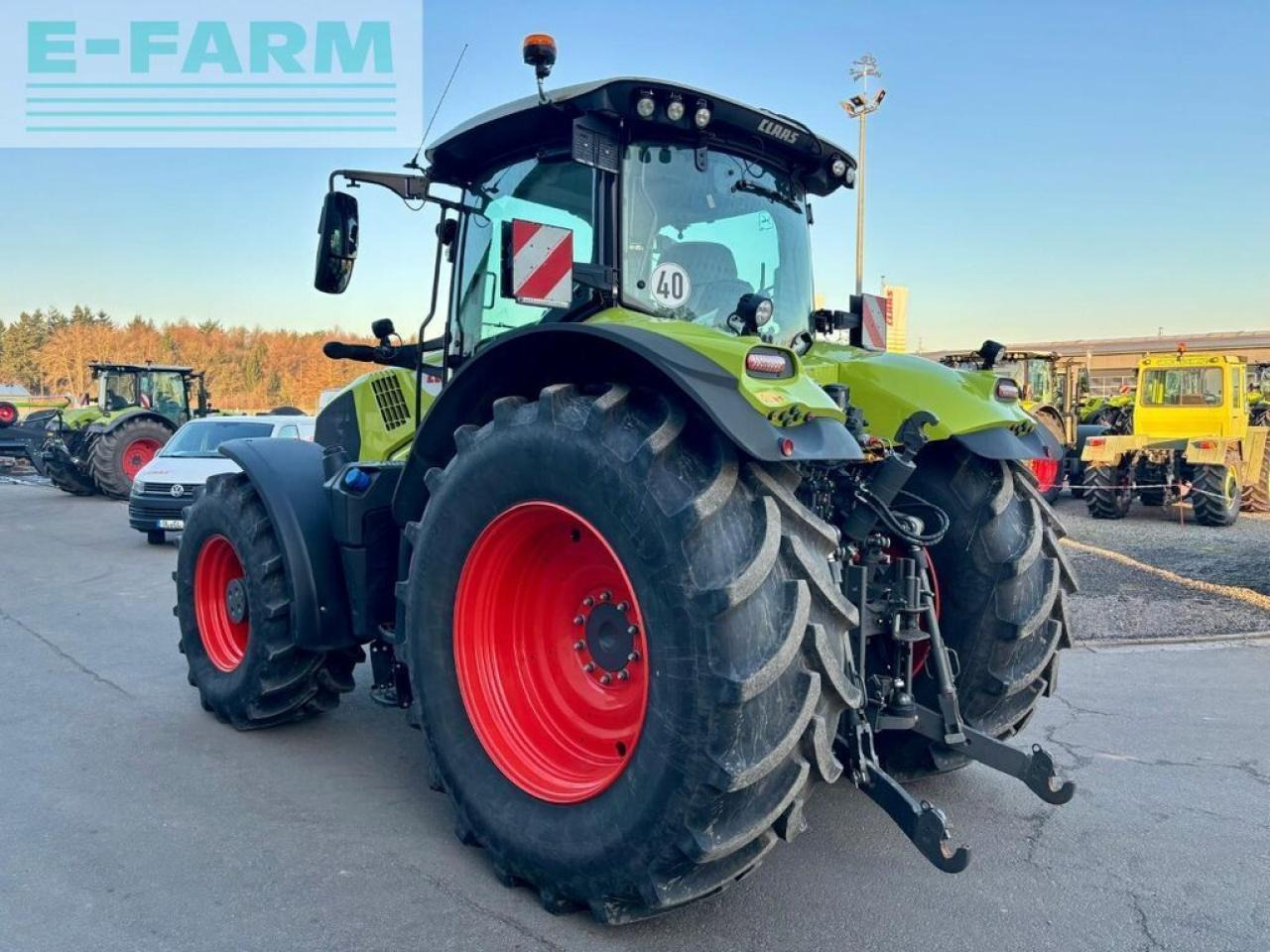CLAAS axion 830 cmatic cebis, nur 1.026 h. ! CMATIC CEBIS - Τρακτέρ: φωτογραφία 5 CLAAS axion 830 cmatic cebis, nur 1.026 h. ! CMATIC CEBIS - Τρακτέρ: φωτογραφία 5