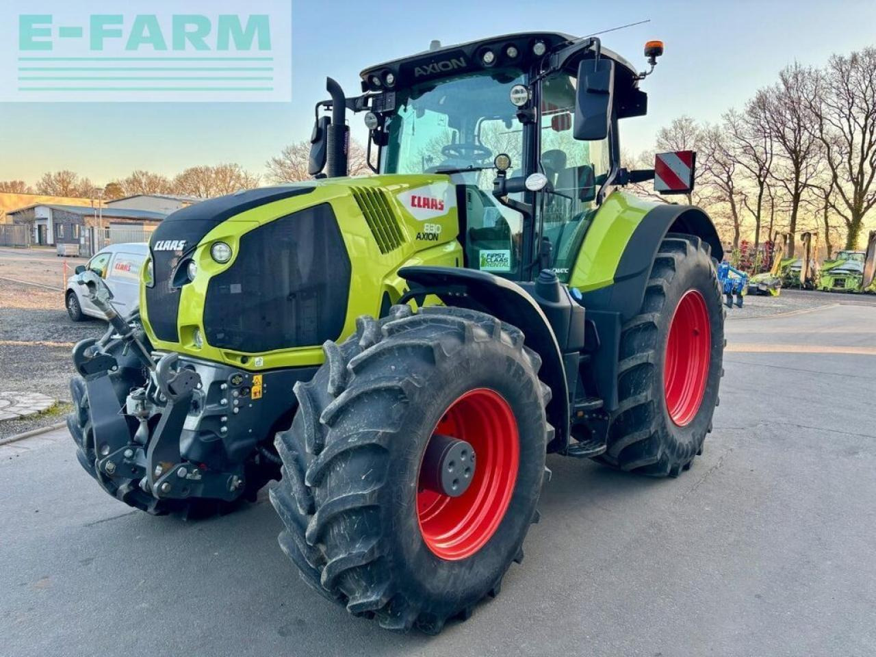CLAAS axion 830 cmatic cebis, nur 1.026 h. ! CMATIC CEBIS - Τρακτέρ: φωτογραφία 1 CLAAS axion 830 cmatic cebis, nur 1.026 h. ! CMATIC CEBIS - Τρακτέρ: φωτογραφία 1