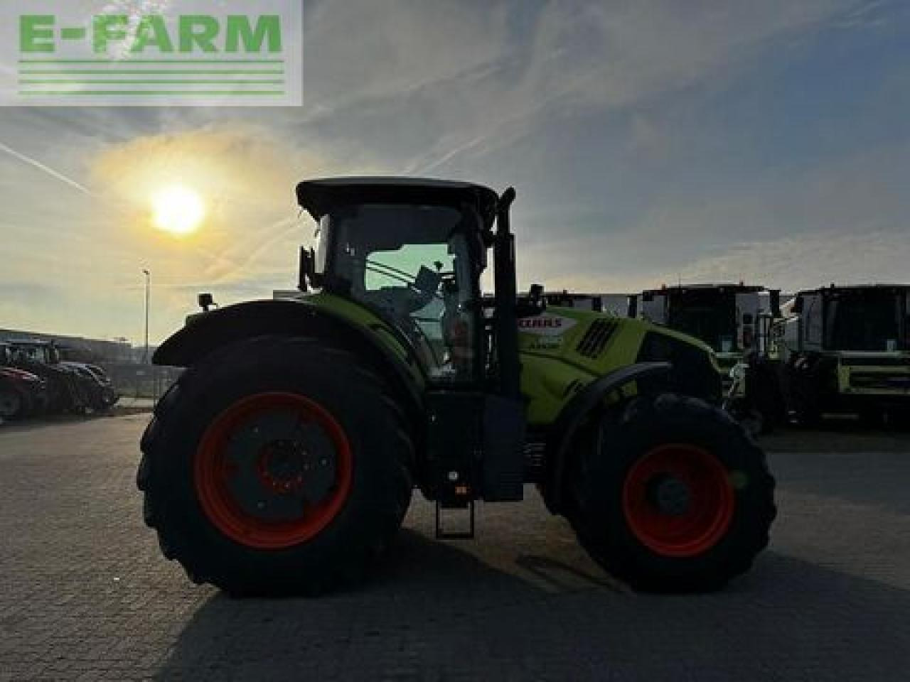 Τρακτέρ CLAAS axion 830: φωτογραφία 6