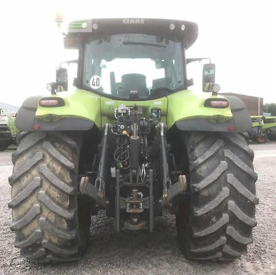 CLAAS axion 830 - Τρακτέρ: φωτογραφία 5 CLAAS axion 830 - Τρακτέρ: φωτογραφία 5