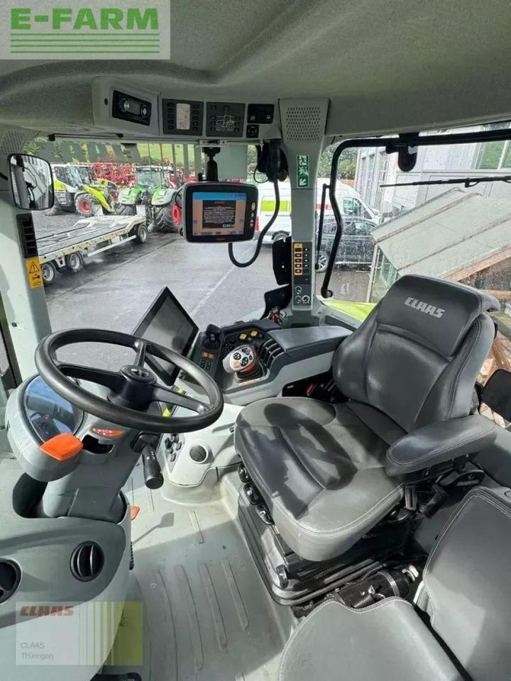 CLAAS axion 830 - Τρακτέρ: φωτογραφία 5 CLAAS axion 830 - Τρακτέρ: φωτογραφία 5