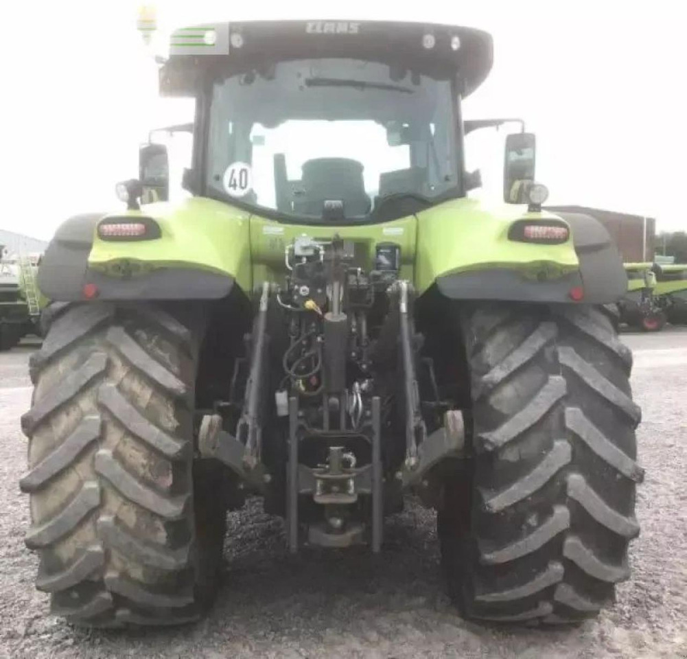 CLAAS axion 830 - Τρακτέρ: φωτογραφία 5 CLAAS axion 830 - Τρακτέρ: φωτογραφία 5