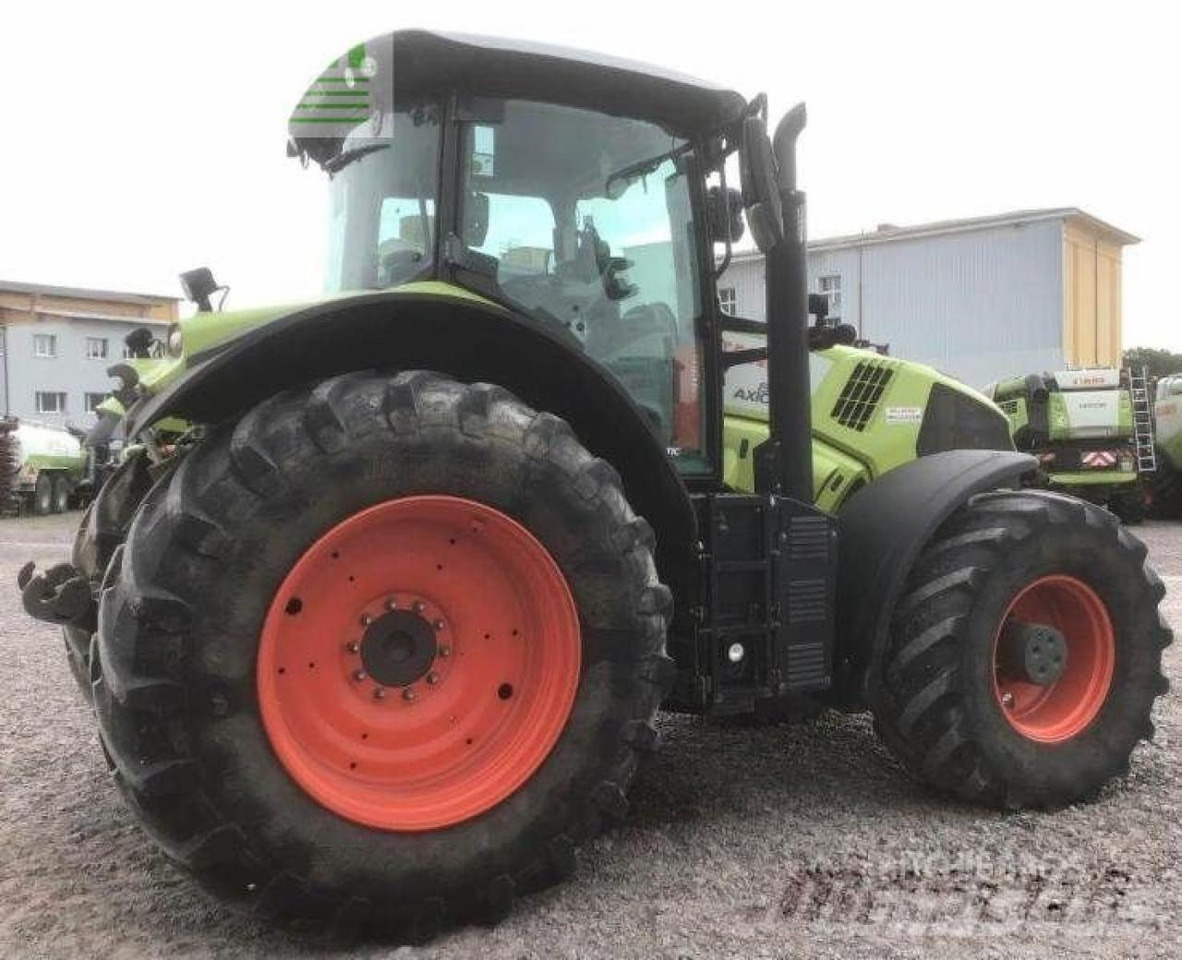 CLAAS axion 830 - Τρακτέρ: φωτογραφία 3 CLAAS axion 830 - Τρακτέρ: φωτογραφία 3