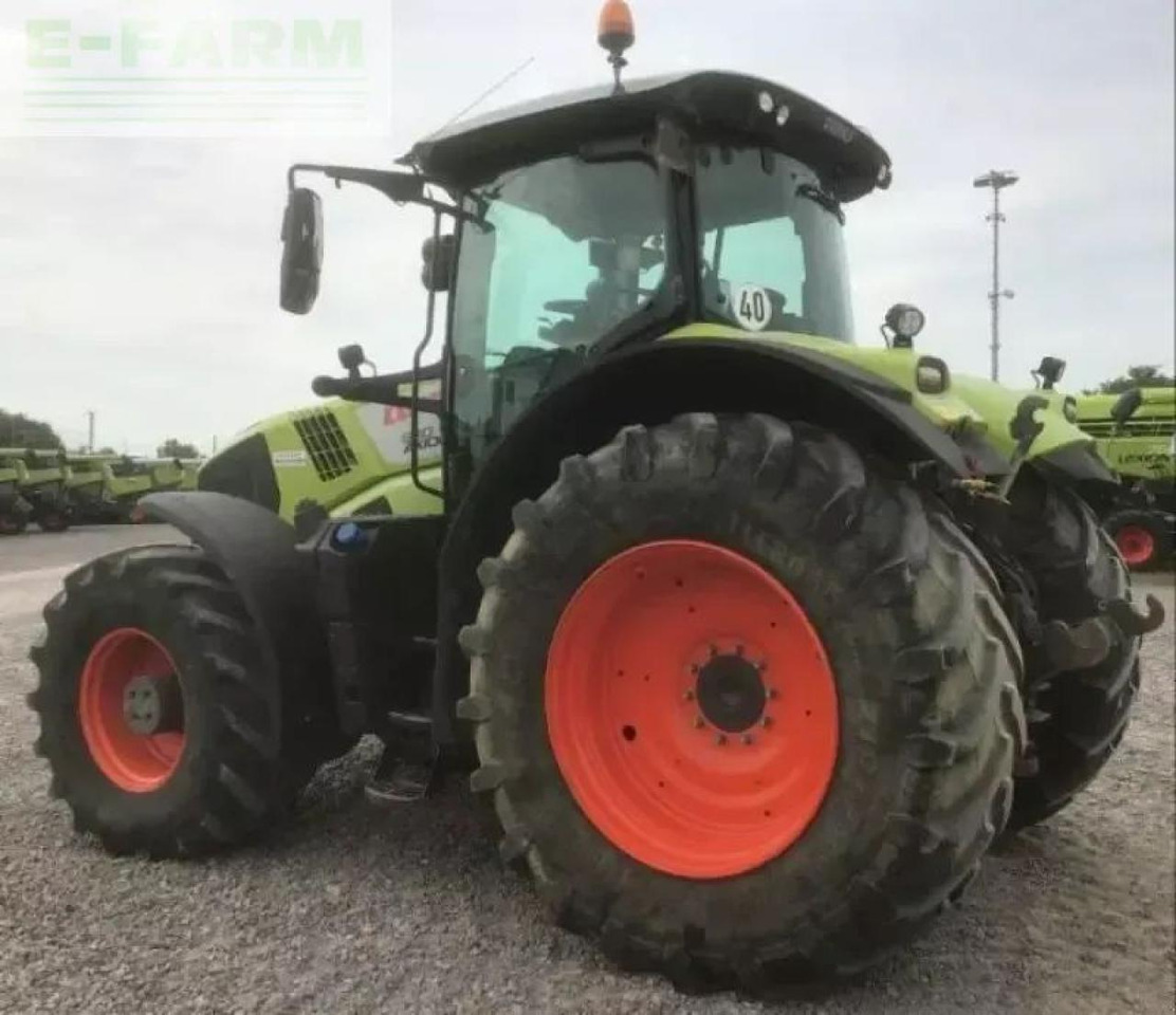CLAAS axion 830 - Τρακτέρ: φωτογραφία 4 CLAAS axion 830 - Τρακτέρ: φωτογραφία 4