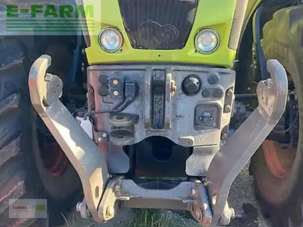 CLAAS axion 830 - Τρακτέρ: φωτογραφία 2 CLAAS axion 830 - Τρακτέρ: φωτογραφία 2
