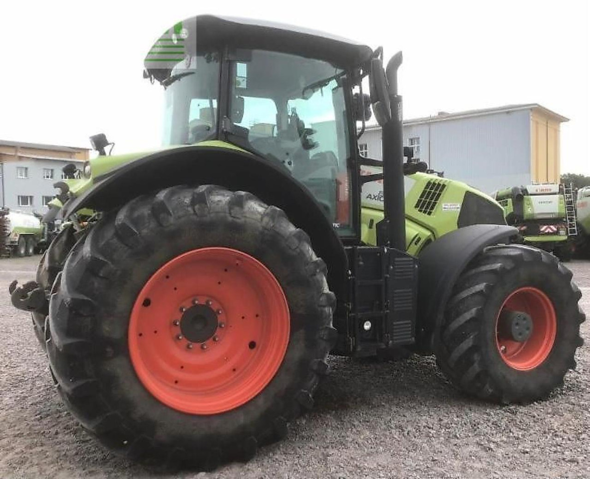 CLAAS axion 830 - Τρακτέρ: φωτογραφία 3 CLAAS axion 830 - Τρακτέρ: φωτογραφία 3