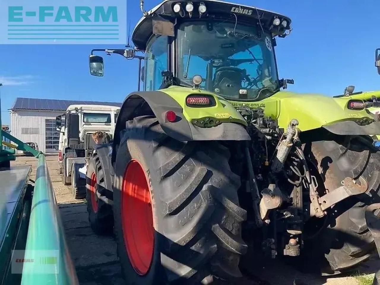 CLAAS axion 830 - Τρακτέρ: φωτογραφία 4 CLAAS axion 830 - Τρακτέρ: φωτογραφία 4