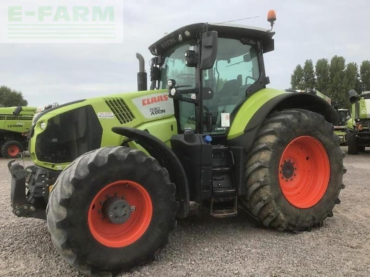 CLAAS axion 830 - Τρακτέρ: φωτογραφία 1 CLAAS axion 830 - Τρακτέρ: φωτογραφία 1