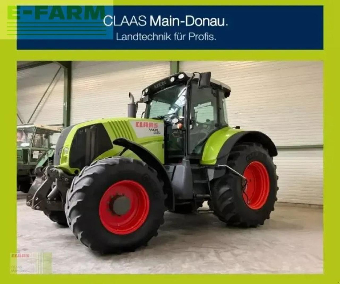 CLAAS axion 840 cmatic CMATIC - Τρακτέρ: φωτογραφία 1 CLAAS axion 840 cmatic CMATIC - Τρακτέρ: φωτογραφία 1