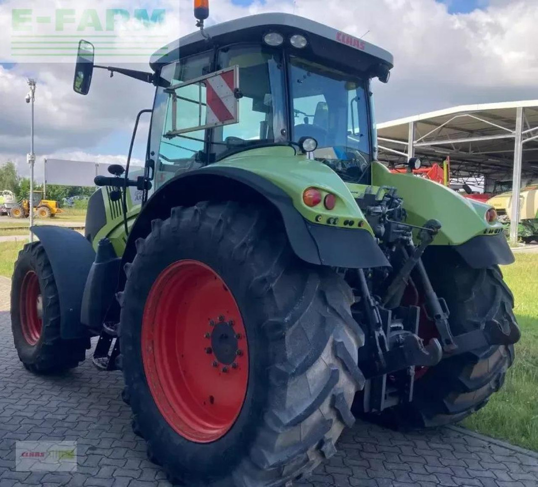 CLAAS axion 840 - Τρακτέρ: φωτογραφία 3 CLAAS axion 840 - Τρακτέρ: φωτογραφία 3