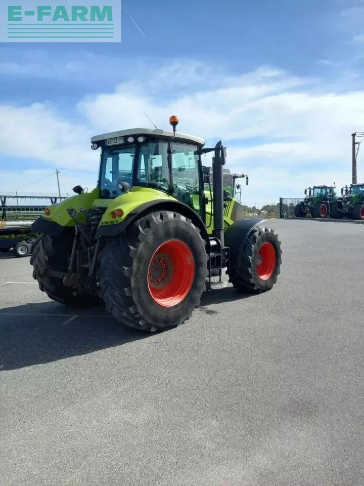 CLAAS axion 840 - Τρακτέρ: φωτογραφία 3 CLAAS axion 840 - Τρακτέρ: φωτογραφία 3