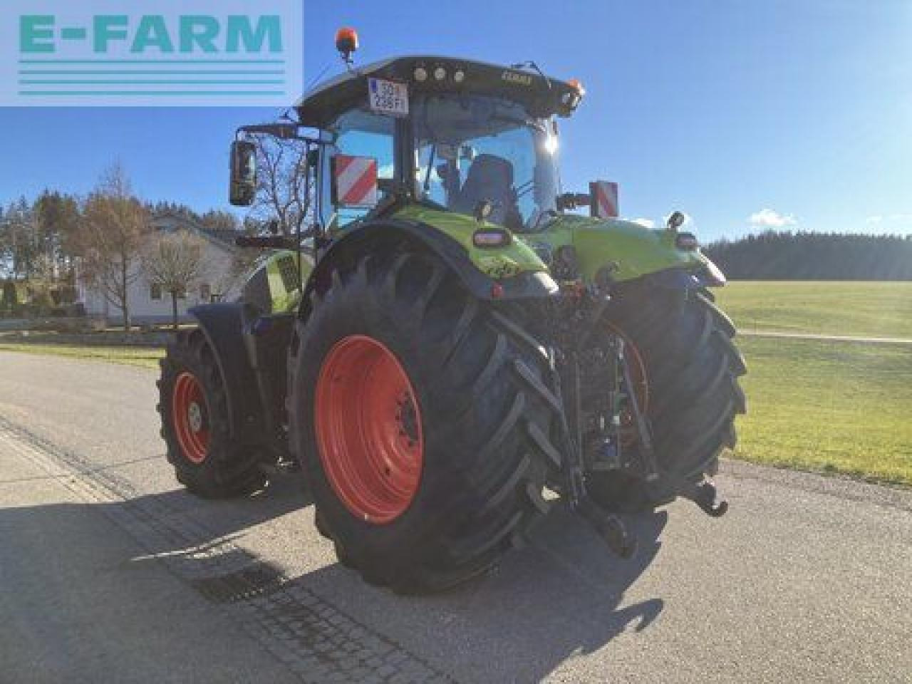 CLAAS axion 850 cmatic cebis CMATIC CEBIS - Τρακτέρ: φωτογραφία 5 CLAAS axion 850 cmatic cebis CMATIC CEBIS - Τρακτέρ: φωτογραφία 5