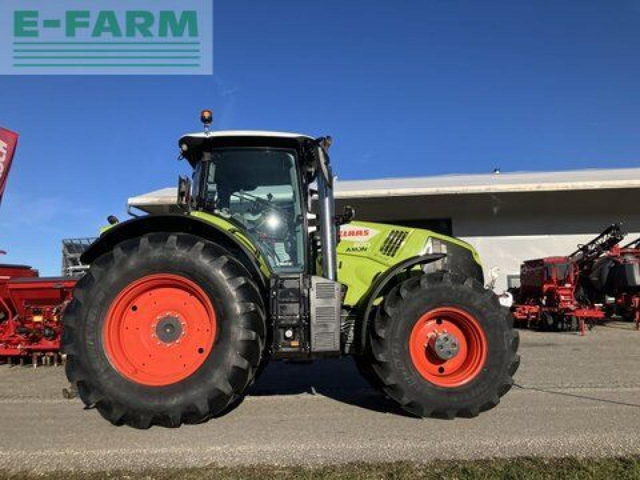 CLAAS axion 850 cmatic cebis CMATIC CEBIS - Τρακτέρ: φωτογραφία 2 CLAAS axion 850 cmatic cebis CMATIC CEBIS - Τρακτέρ: φωτογραφία 2