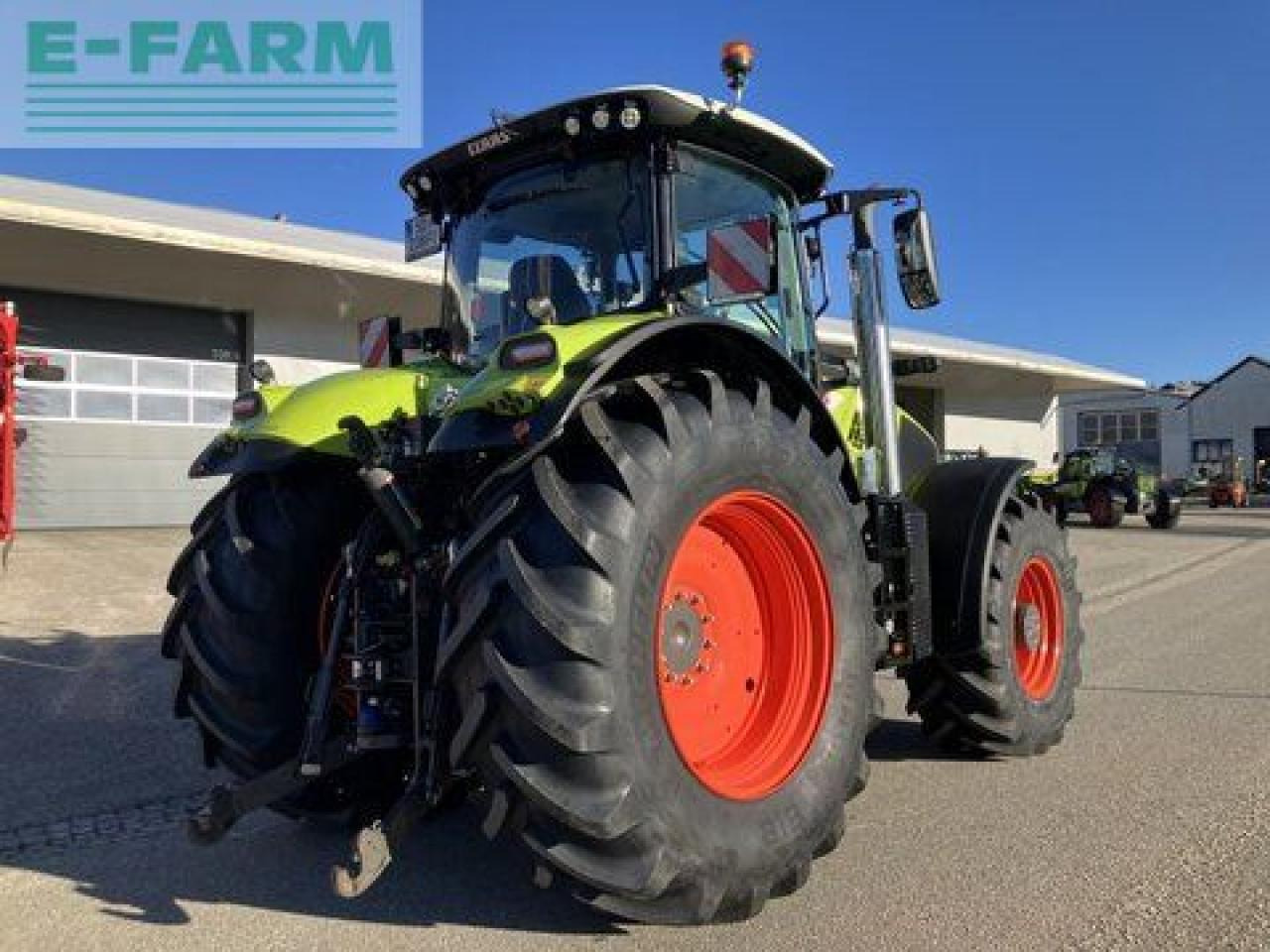 CLAAS axion 850 cmatic cebis CMATIC CEBIS - Τρακτέρ: φωτογραφία 3 CLAAS axion 850 cmatic cebis CMATIC CEBIS - Τρακτέρ: φωτογραφία 3